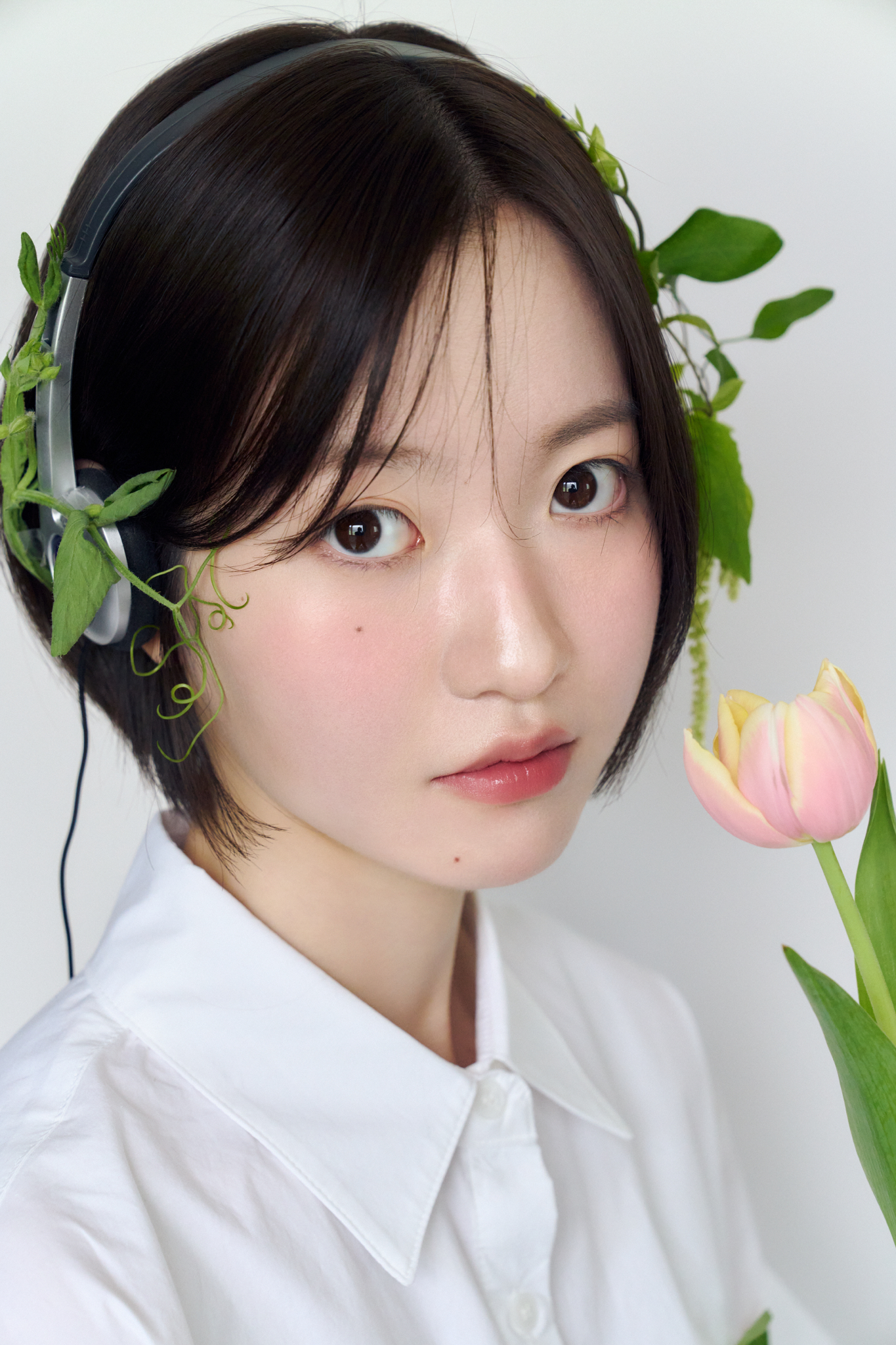 The Girl 2025 SS Makeup